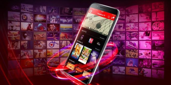 Vodafone TV bayram boyunca mobil internetten yemeden izlenebilecek