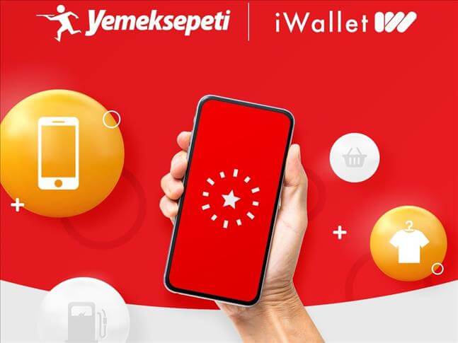 Yemeksepeti çalışanları iWallet ile harcadıkça kazanıyor