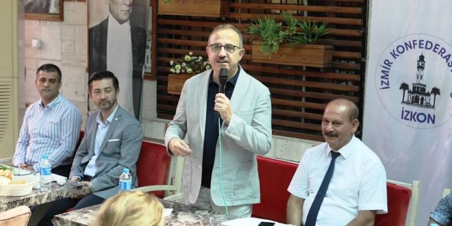 AK Parti İzmir İl Başkanı Sürekli, STK temsilcileriyle bir araya geldi