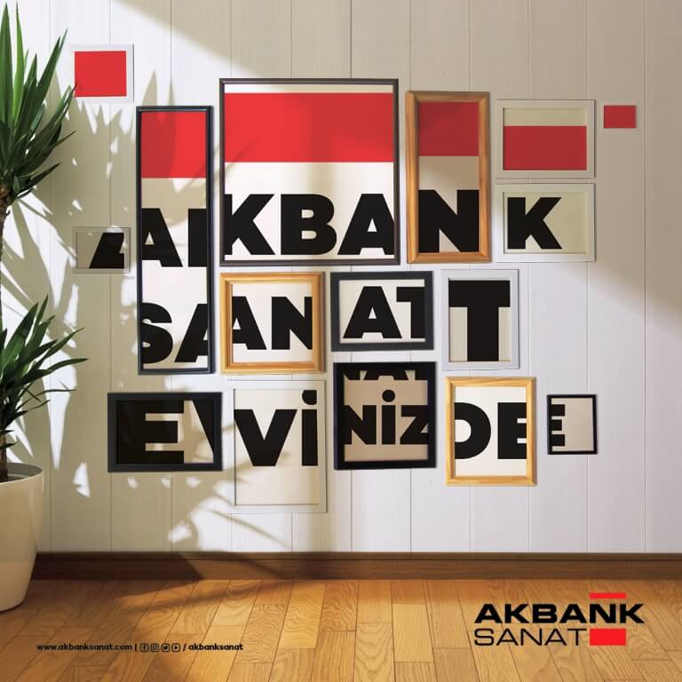 AKBANK SANAT ÇOCUK ETKİNLİKLERİ EVİNİZDE