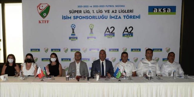 Aksa Enerji, KKTC Süper Lig ve 1'inci Lig'in isim sponsoru oldu