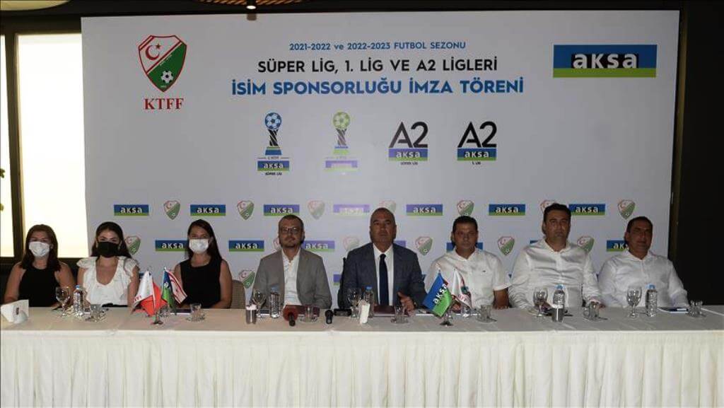 Aksa Enerji, KKTC Süper Lig ve 1'inci Lig'in isim sponsoru oldu