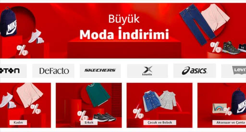 Amazon indirim kampanyası başlattı