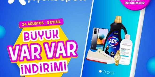 ÇiçekSepeti Büyük VarVar İndirimi Yüzde 80’e Varan İndirimlerle Başladı!