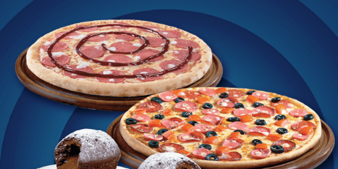 Domino’s, yılın lezzet ikilisini kapınıza getiriyor