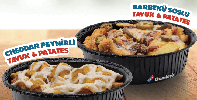 Domino’s’tan bir yeni lezzet daha Bol soslu lezzet bombası