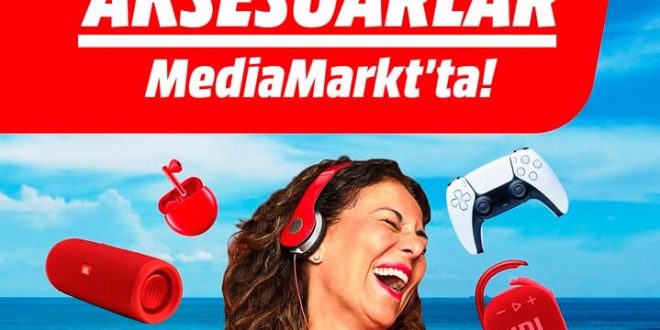 Elektronik aksesuarlar MediaMarkt’ta indirime girdi