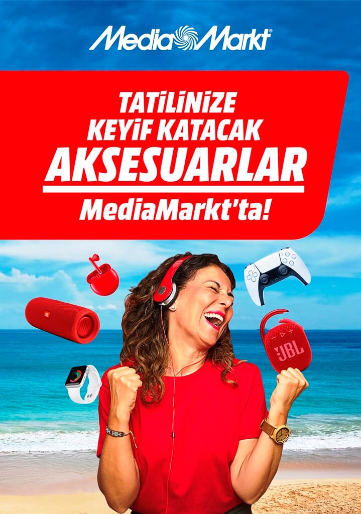 Elektronik aksesuarlar MediaMarkt’ta indirime girdi