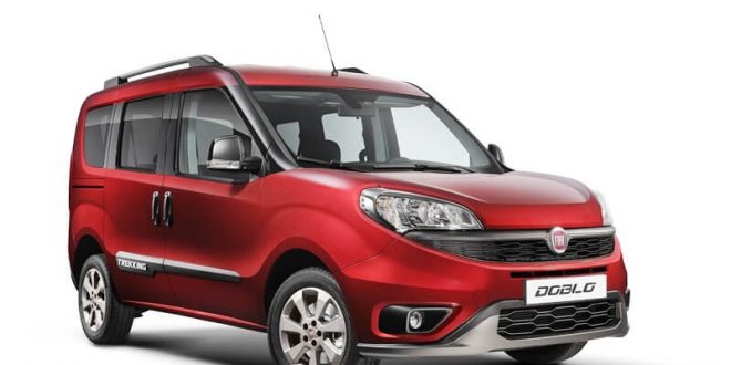 Fiat Doblo'nun yenilenen "Trekking" versiyonu satışa sunuldu