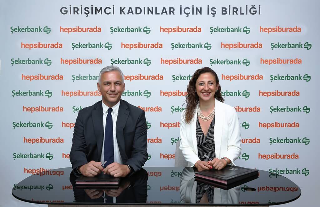 Hepsiburada ve Şekerbank iş birliği ile girişimci kadınlara 250.000 TL’ye kadar destek