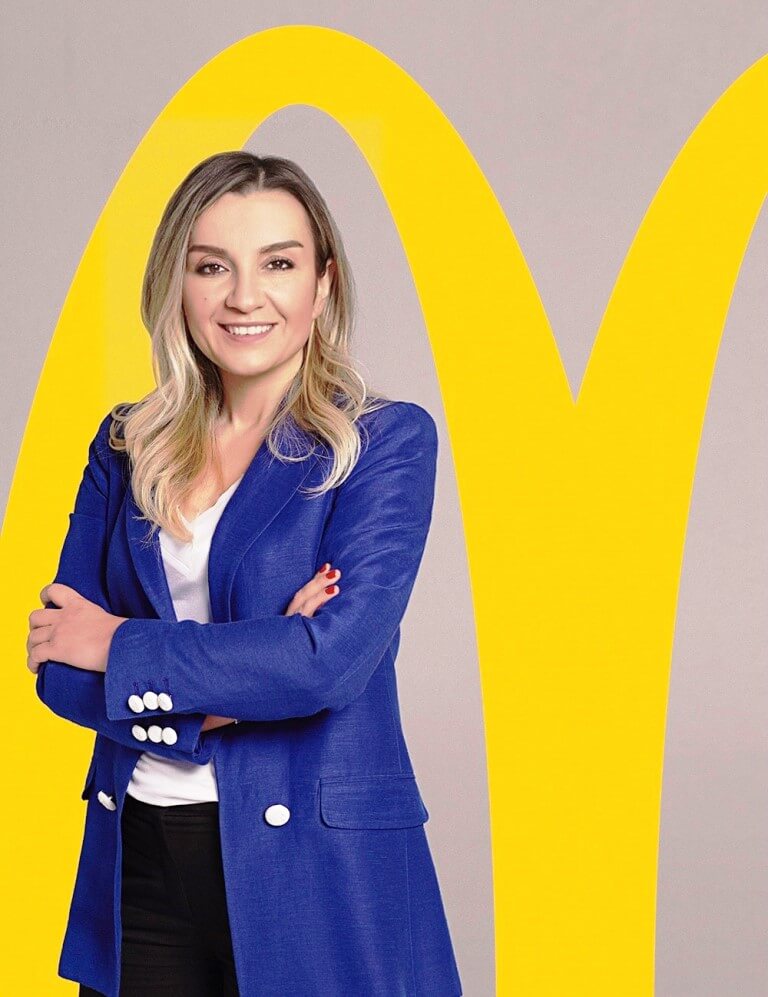 McDonald’s Türkiye’ye Stevie’den ödül