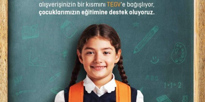 MİGROS’TAN YAPILAN KIRTASİYE ALIŞVERİŞLERİ EĞİTİMİN GELECEĞİNE KATKI SAĞLIYOR