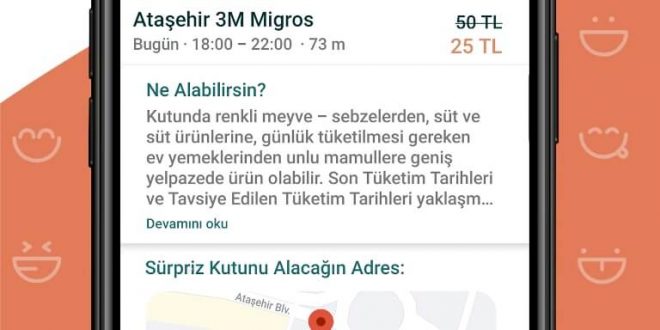 MİGROS’UN ‘SÜRPRİZ KUTUSU’NDA GIDALAR YÜZDE 50 İNDİRİMLİ