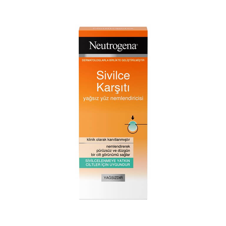 Neutrogena’nın Sivilce Karşıtı Cilt Bakımıyla Sivilceler Artık Canınızı Sıkmasın!