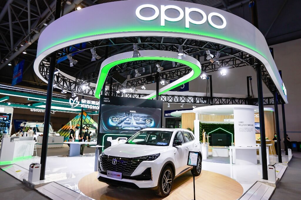 OPPO, Smart China Expo 2021'de Yeni MagVOOC Hızlı Şarj Serisini ve Araç İçi Bağlantı Teknolojilerini Sergiliyor