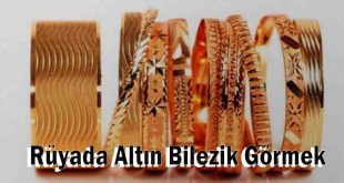 Rüyada Altın Bilezik Görmek