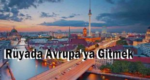 Rüyada Avrupa'ya Gitmek