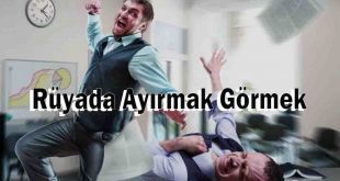 Rüyada Ayırmak Görmek