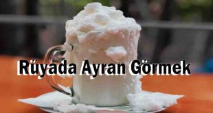 Rüyada Ayran Görmek