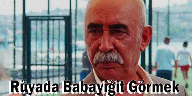 Rüyada Babayiğit Görmek