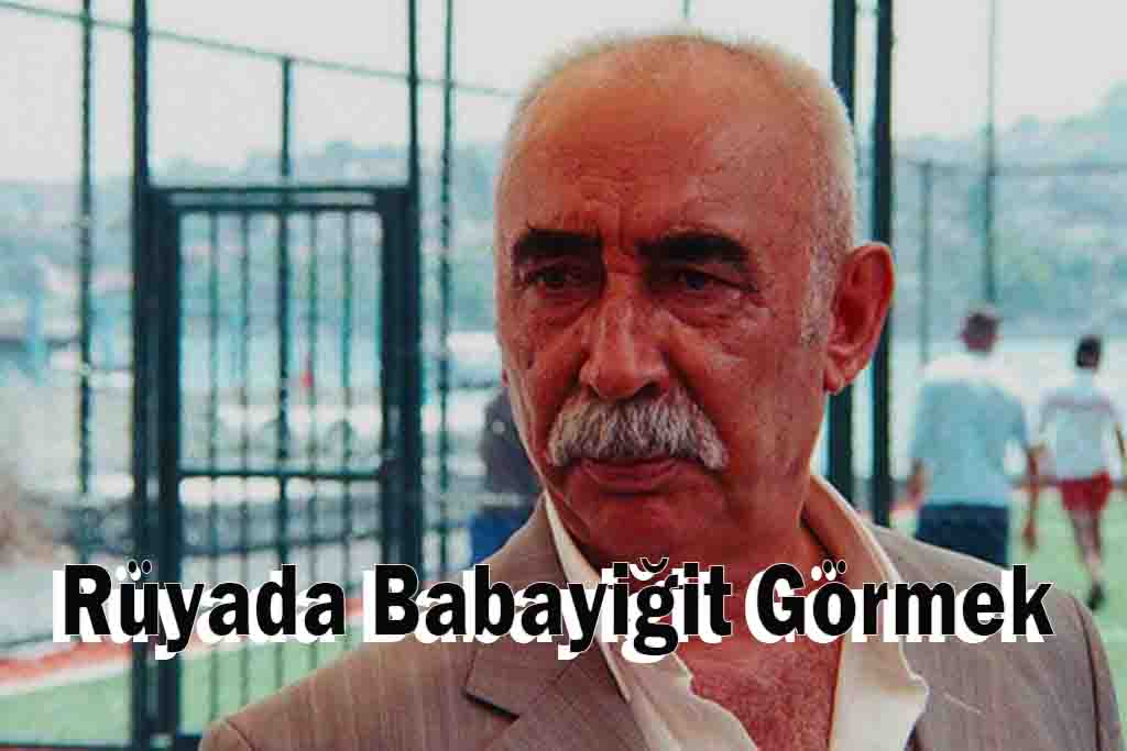 Rüyada Babayiğit Görmek