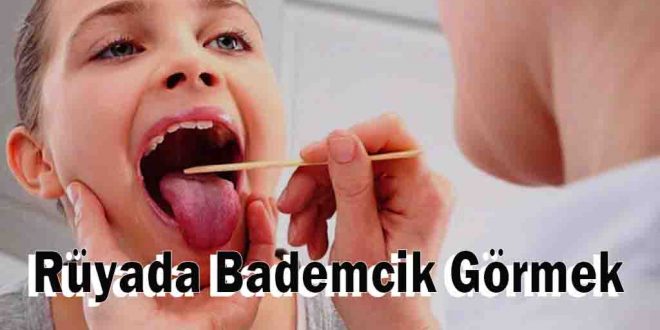 Rüyada Bademcik Görmek