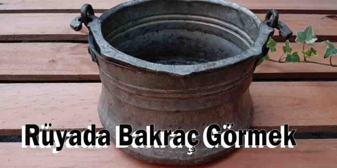 Rüyada Bakraç Görmek