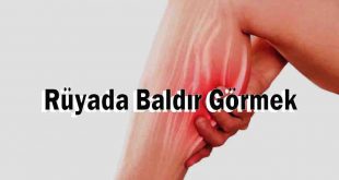 Rüyada Baldır Görmek