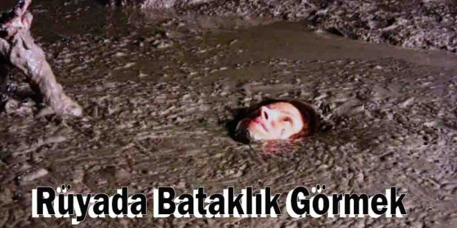 Rüyada Bataklık Görmek