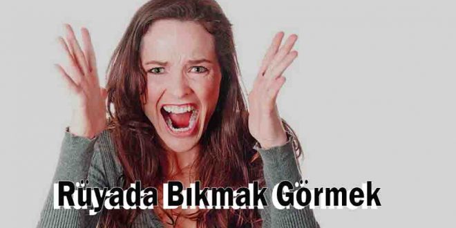 Rüyada Bıkmak Görmek