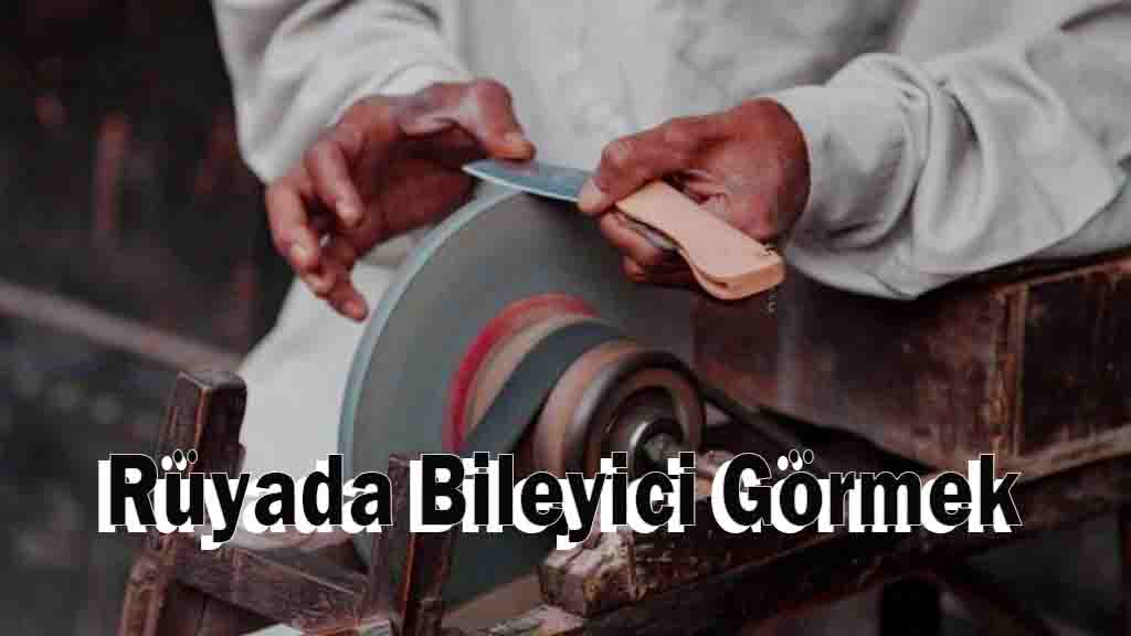 Rüyada Bileyici Görmek