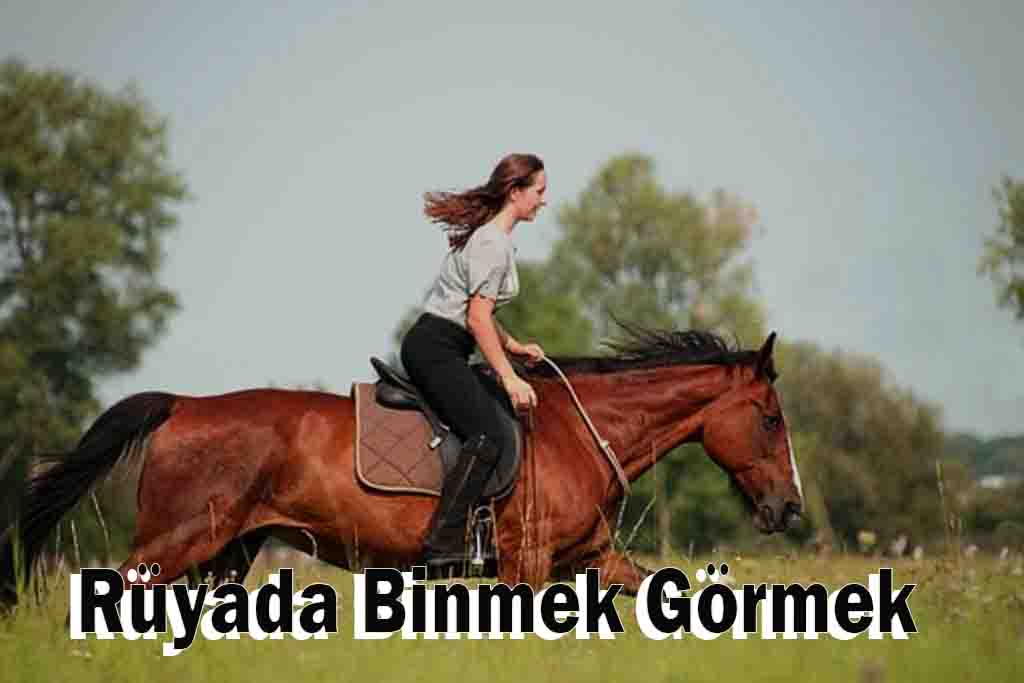 Rüyada Binmek Görmek