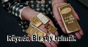 Rüyada Bir şey bulmak