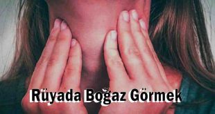 Rüyada Boğaz Görmek