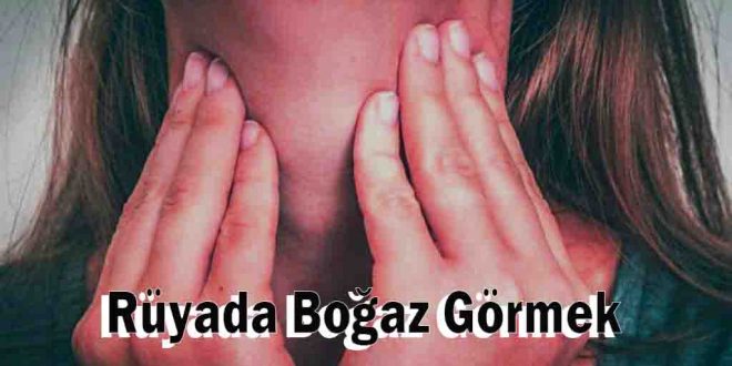 Rüyada Boğaz Görmek