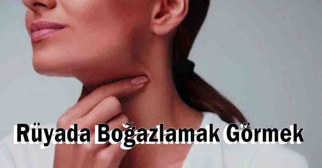 Rüyada Boğazlamak Görmek