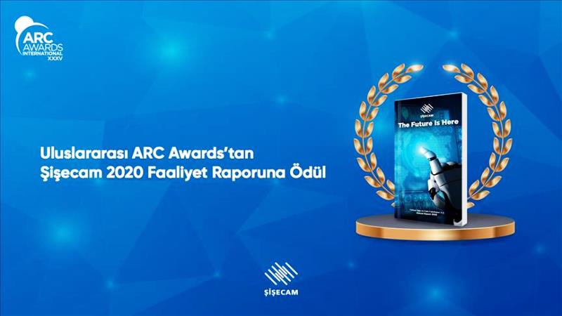 Şişecam'ın Faaliyet Raporu, ARC'den "Bronz Ödül" aldı