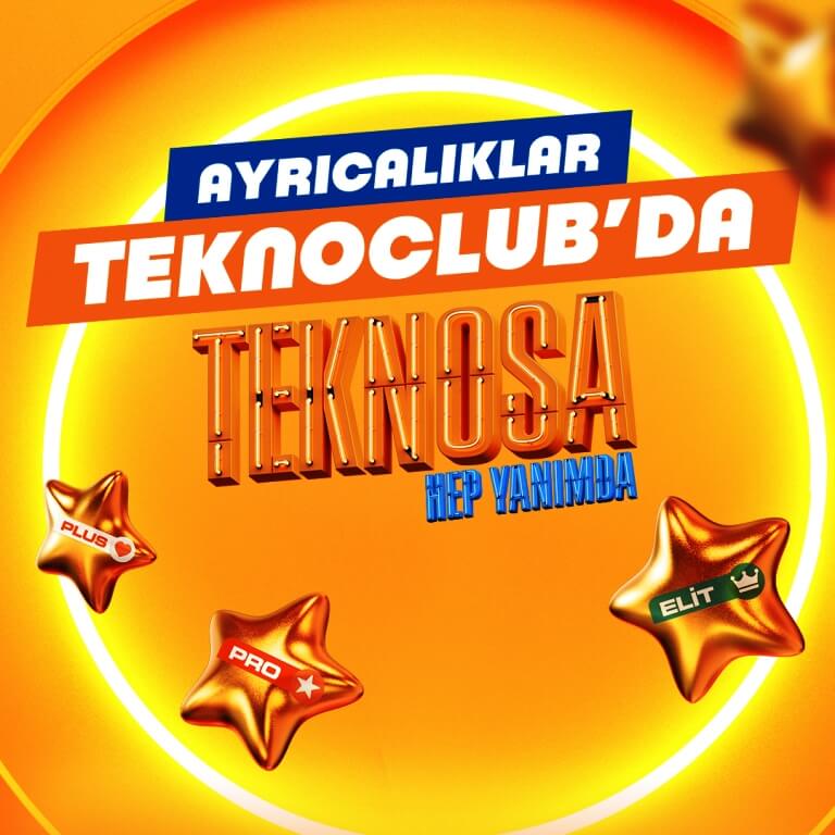 TeknoClub ayrıcalıkları yeniliklerle devam ediyor