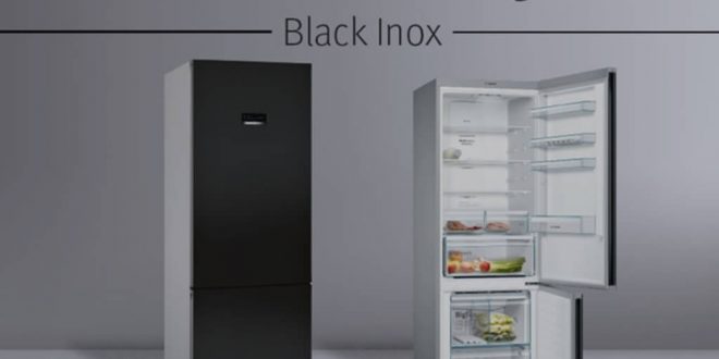 Teknolojiye Şık Bir Dokunuş: Bosch Yeni Black Inox Serisi