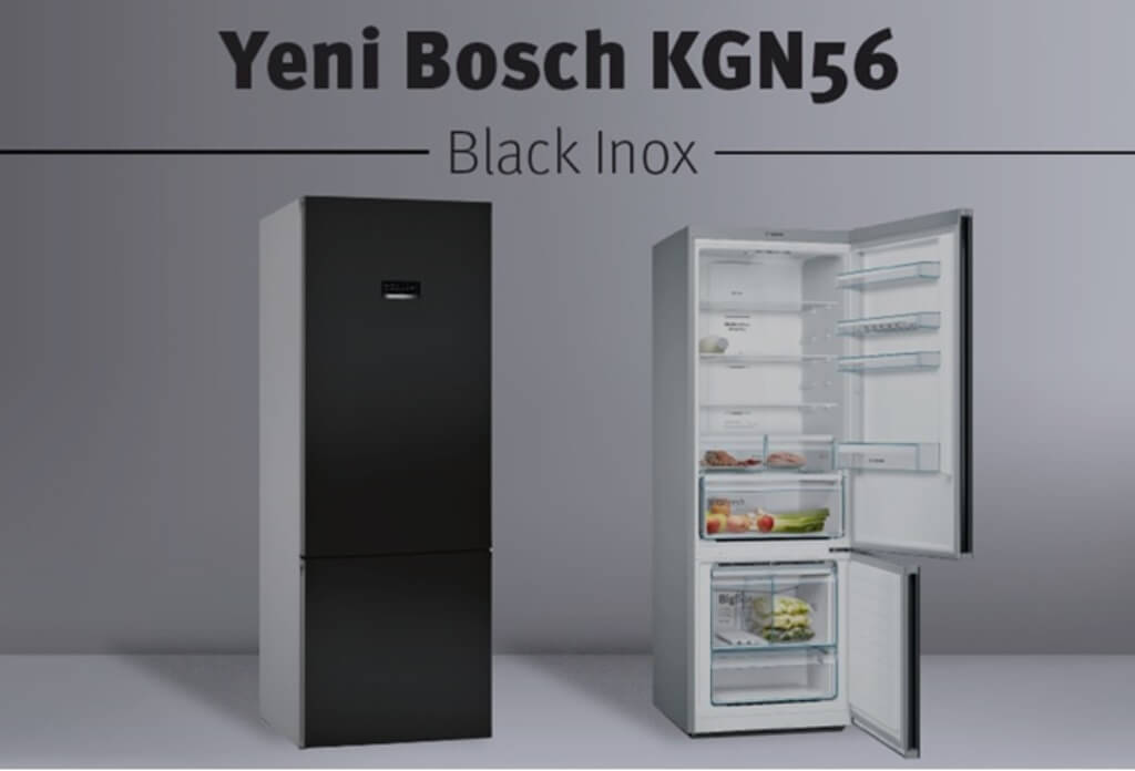 Teknolojiye Şık Bir Dokunuş: Bosch Yeni Black Inox Serisi