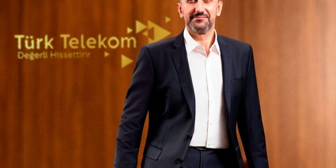 TÜRK TELEKOM CEO'SU ÜMİT ÖNAL: "VATANA HİZMET VARLIK SEBEBİMİZDİR"