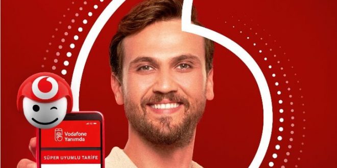 VODAFONE’DAN SÜPER UYUMLU TARİFE’YE YAPAY ZEKÂ DESTEĞİ