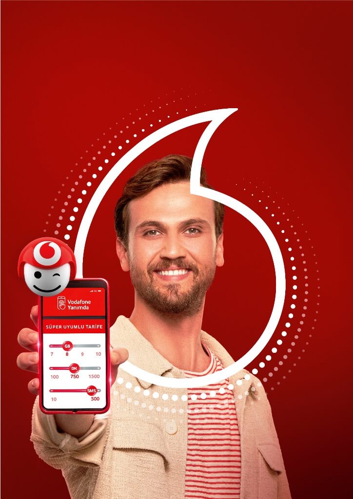 VODAFONE’DAN SÜPER UYUMLU TARİFE’YE YAPAY ZEKÂ DESTEĞİ