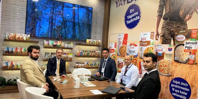 Yayla’dan Güvenlik Güçlerine Anne Yemeği Tadında Yemek Hazır…