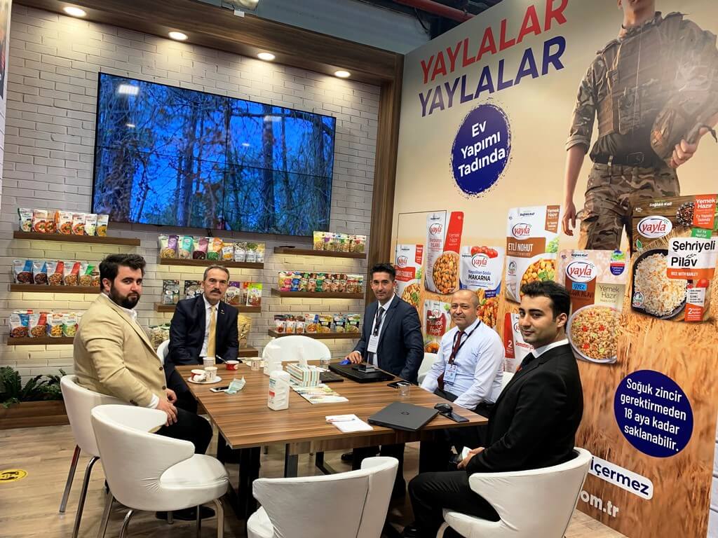 Yayla’dan Güvenlik Güçlerine Anne Yemeği Tadında Yemek Hazır…