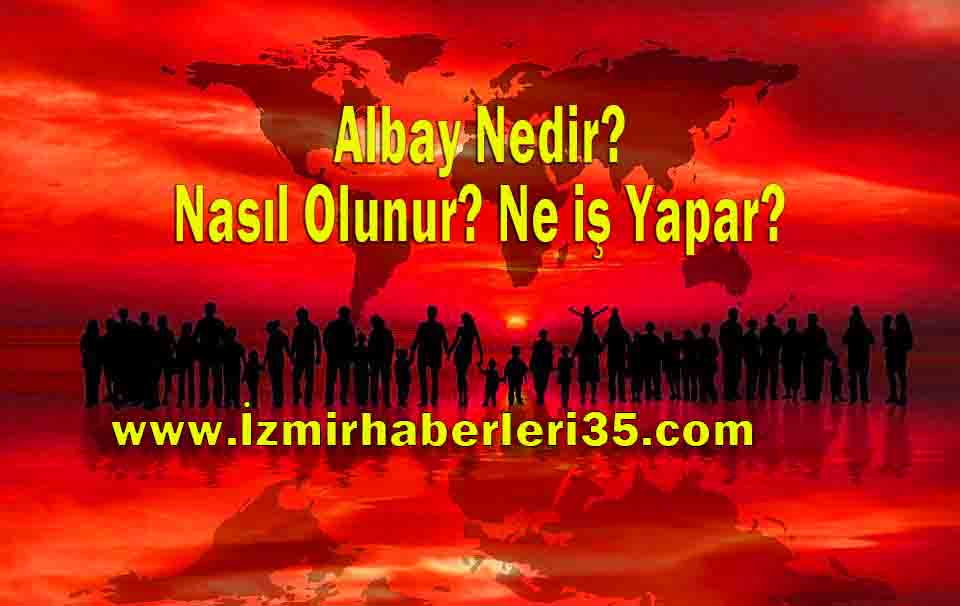 Albay Nedir? Nasıl Olunur? Ne iş Yapar?