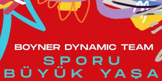 Boyner Dynamic Team koşusu 25 Eylül'de gerçekleştirilecek