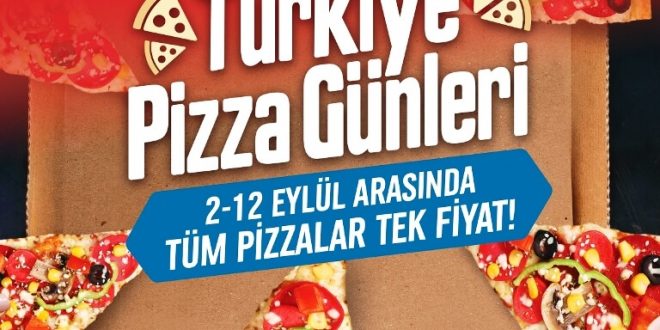 Bu haberi duyan pizzaya doyuyor!