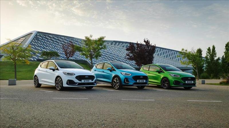 Ford, yeni Fiesta'yı hibrit versiyonuyla birlikte tanıttı