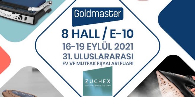 Goldmaster, 31. Zuchex Fuarı’nda En Yeni Ürününü Tanıtacak